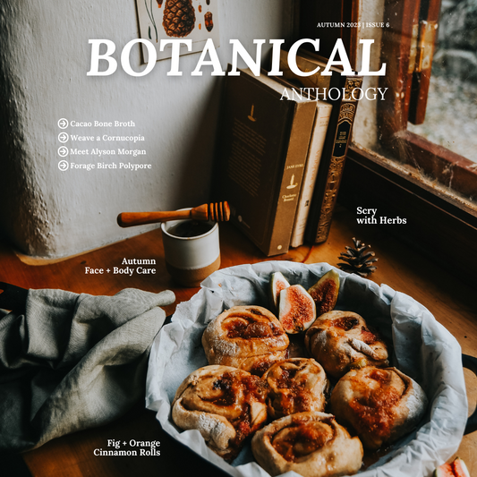 Botanical Anthology: Autumn Vol 2 | Issue 6 | 2023 Digital (+ Info for Print Version)