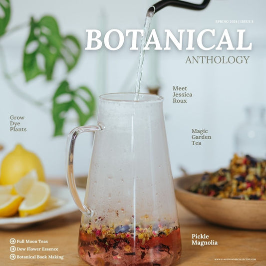 Botanical Anthology: Spring Vol 2 | Issue 8 | 2024 (Digital) + Info for Print Version