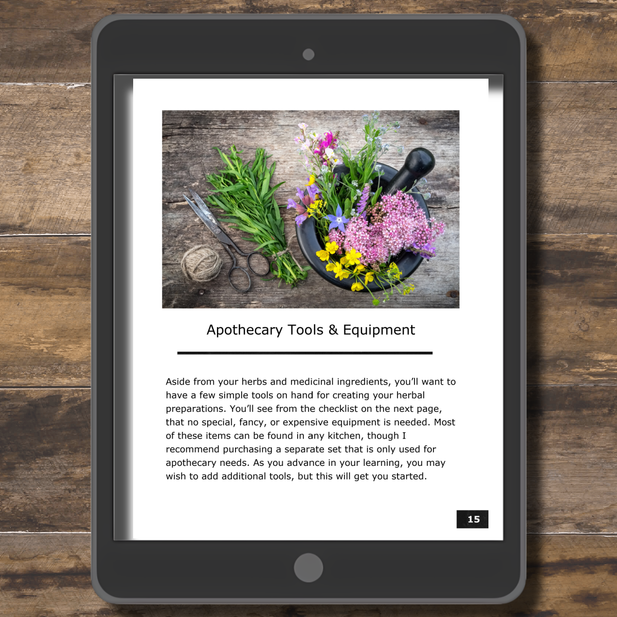 Creating a Home Apothecary by This Unbound Life & Byers Ranch Apothecary