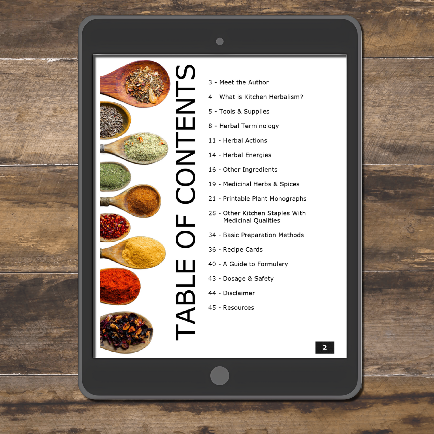 Intro to Kitchen Herbalism by This Unbound Life & Byers Ranch Apothecary