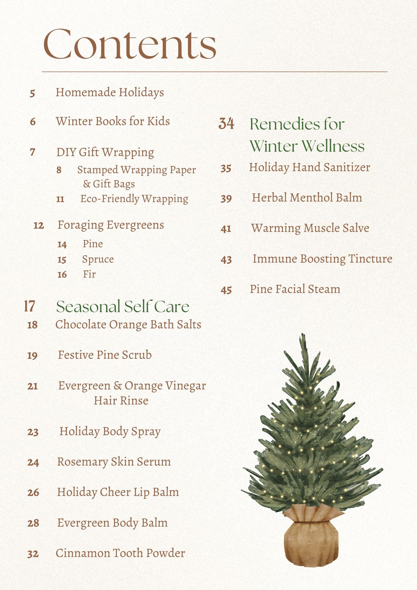 The Natural Home in Winter Ebook by Mama Libelula
