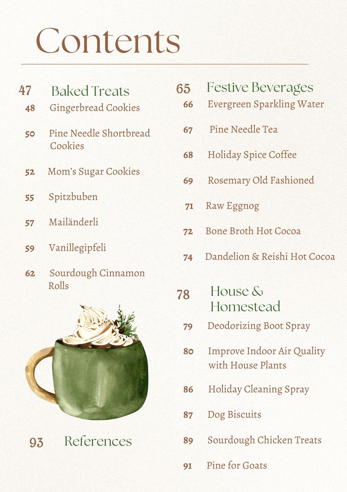 The Natural Home in Winter Ebook by Mama Libelula