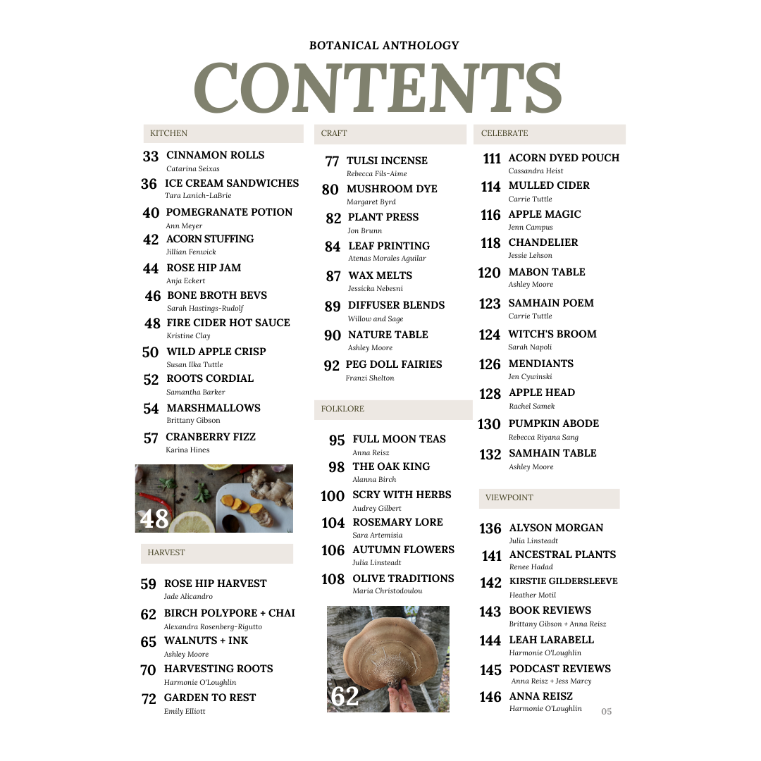 Botanical Anthology: Autumn Vol 2 | Issue 6 | 2023 (Digital)