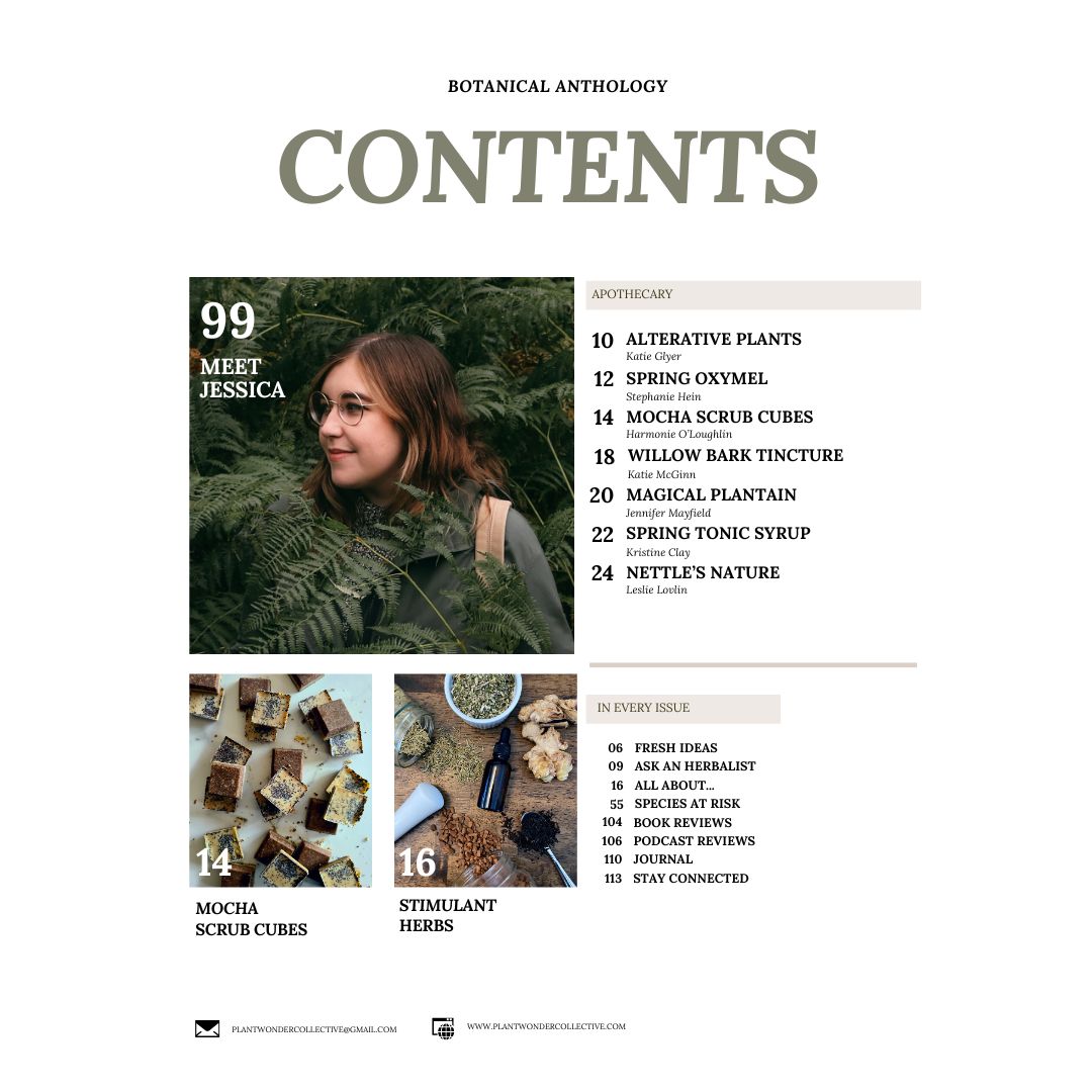 Botanical Anthology: All Current Editions (Print)