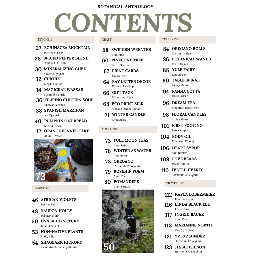 Botanical Anthology: Winter Vol 2 | Issue 7 | 2023 (Print)