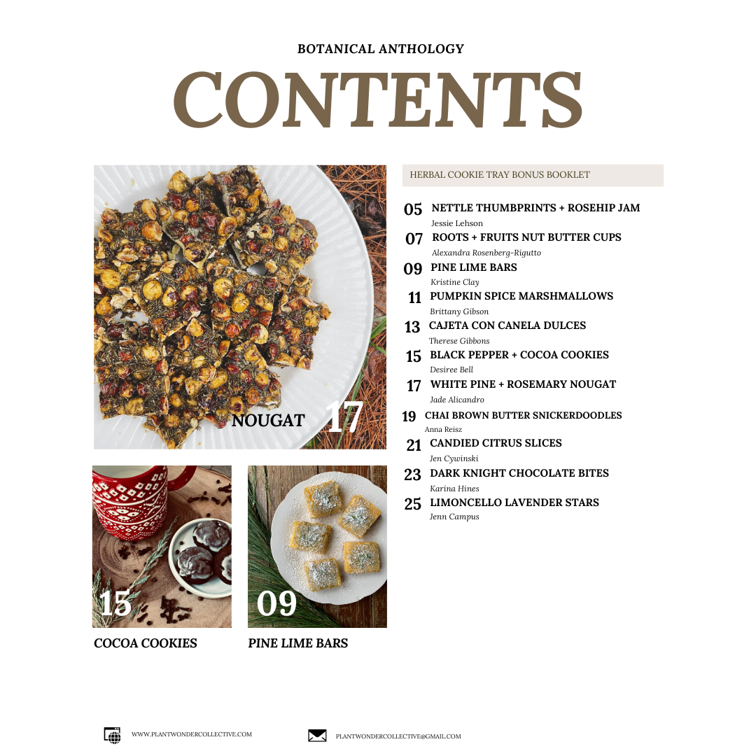 Herbal Cookie Tray Booklet Vol 1