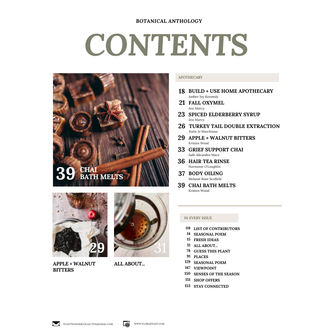 Botanical Anthology Autumn Love Bundle: Vol 1 + Vol 2 Editions (Digital)