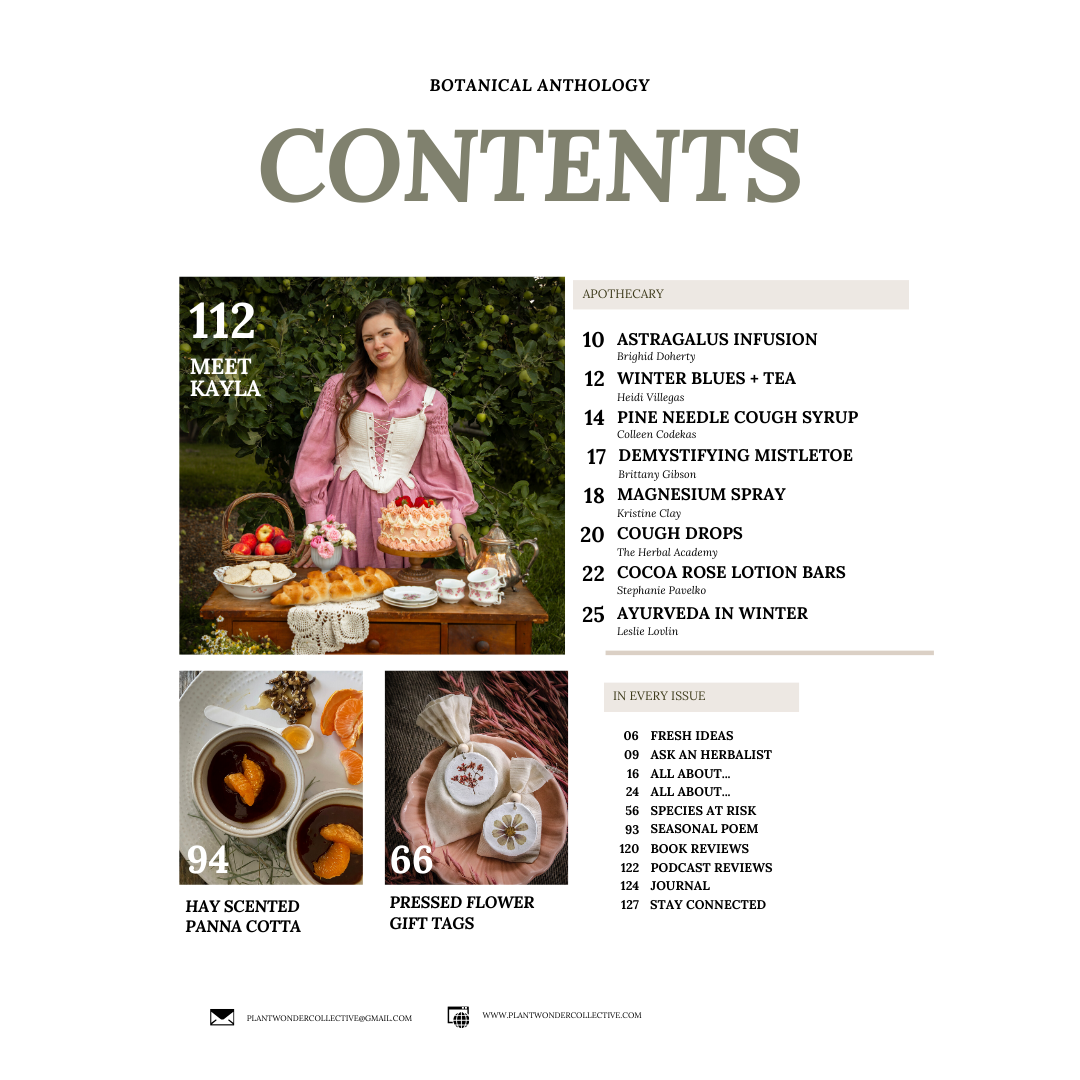 Botanical Anthology Winter Love Bundle: Vol 1 + Vol 2 + Vol 3 Editions (Digital)
