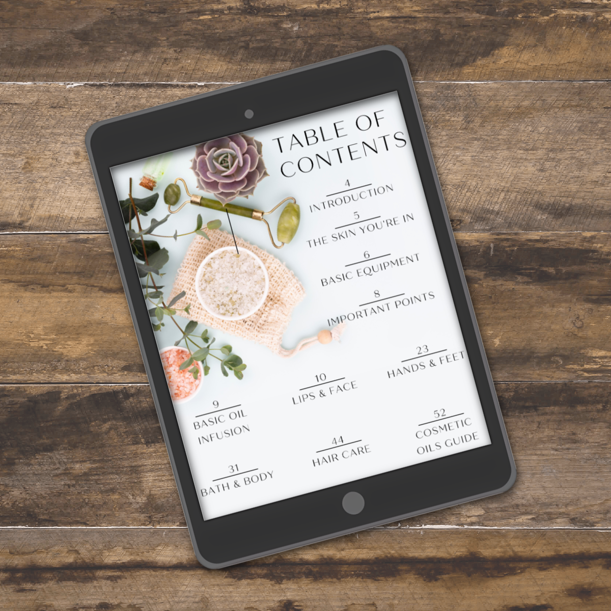 The Art of Organic Skincare by This Unbound Life & Byers Ranch Apothecary