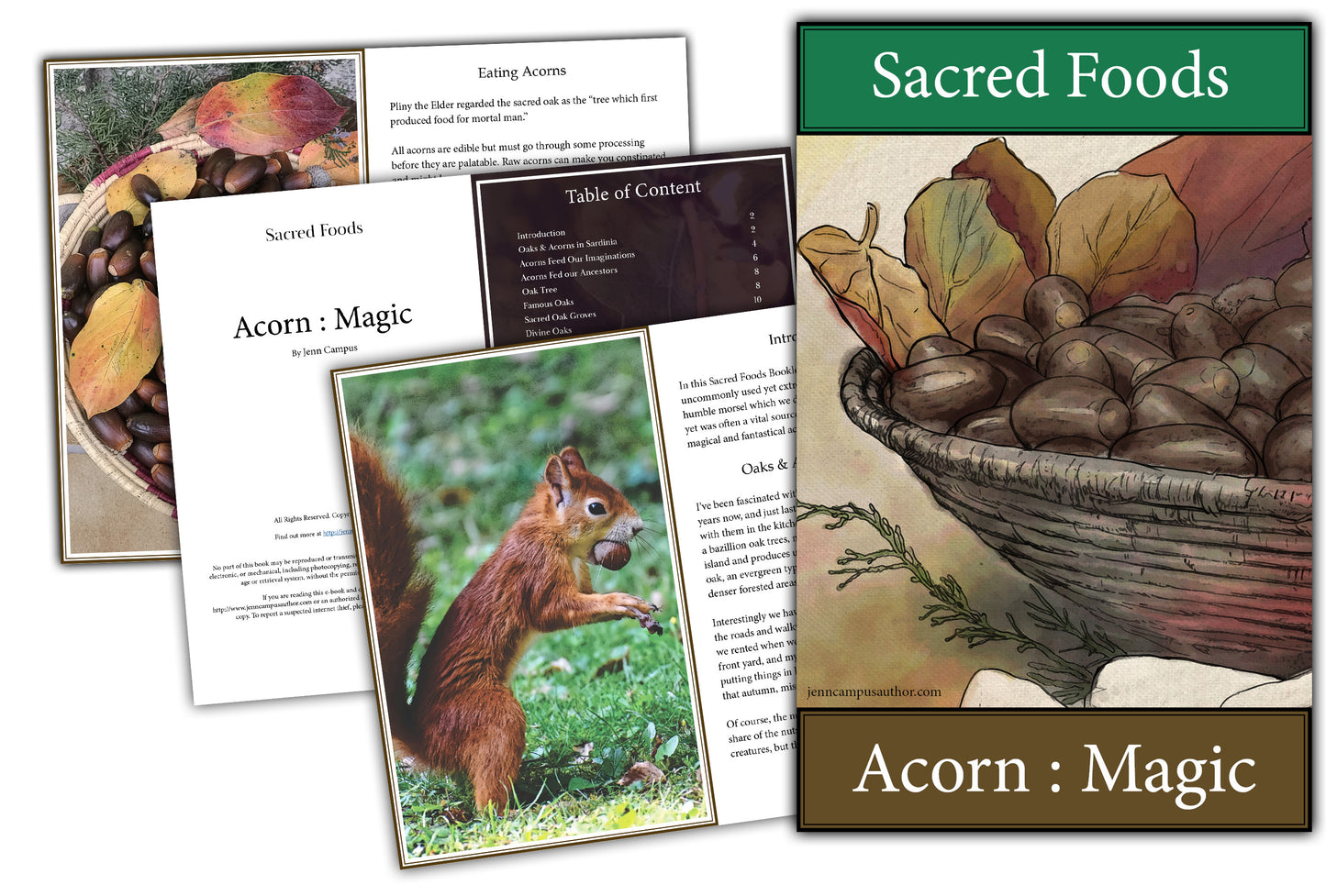 Sacred Foods: Acorn Magic by Jenn Campus