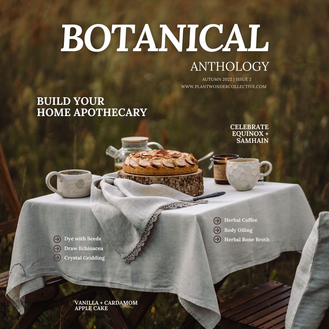 Botanical Anthology Autumn Love Bundle: Vol 1 - Vol 4 Editions (Digital)