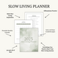 Slow Living Planner by A Farm to Keep