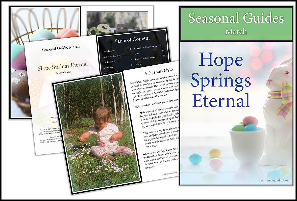 March Seasonal Guide: Hope Springs Eternal by Jenn Campus