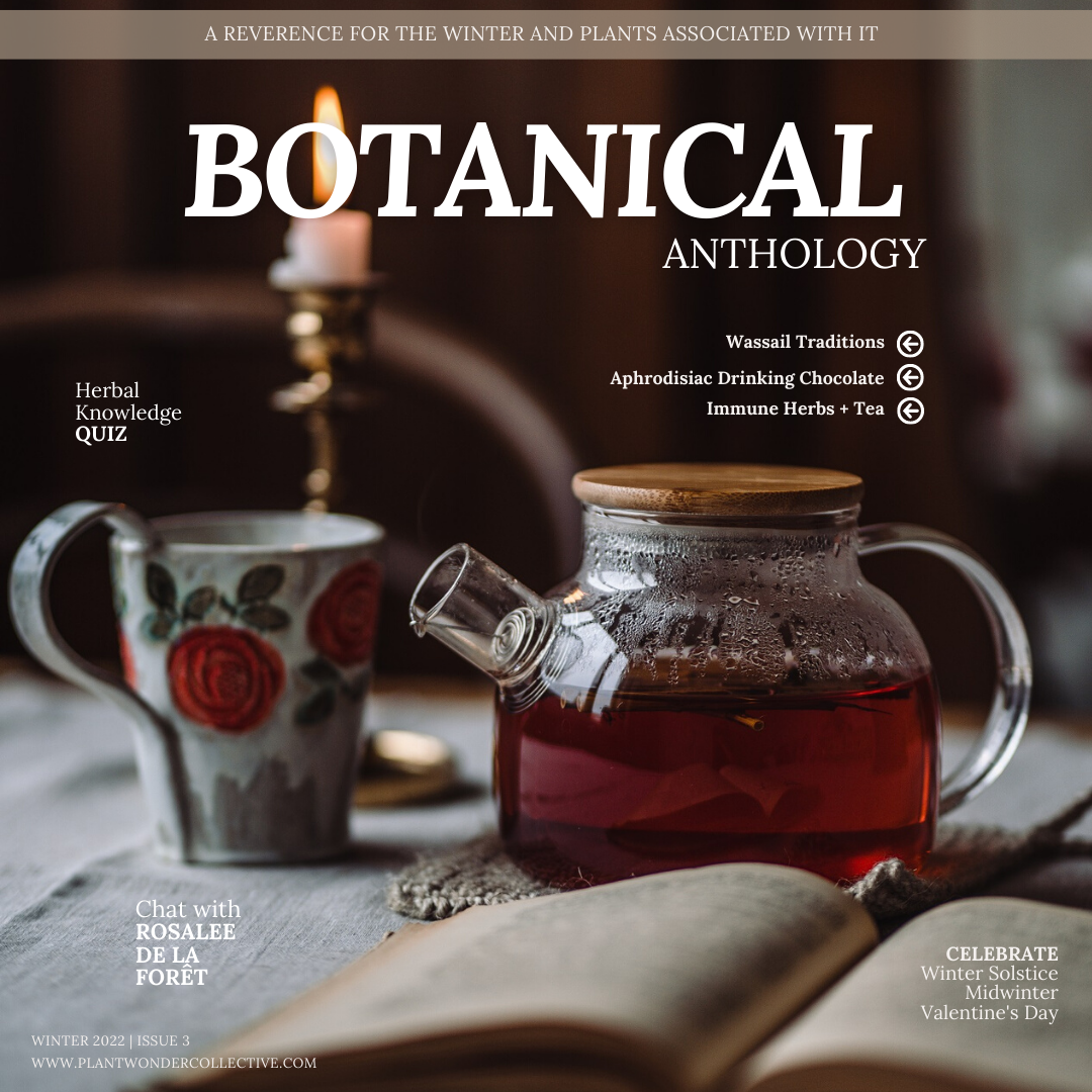 Botanical Anthology: All Current Editions (Print)