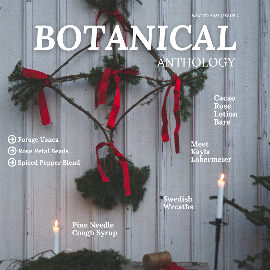 Botanical Anthology Winter Love Bundle: Vol 1 +  Vol 2 Editions (Digital)