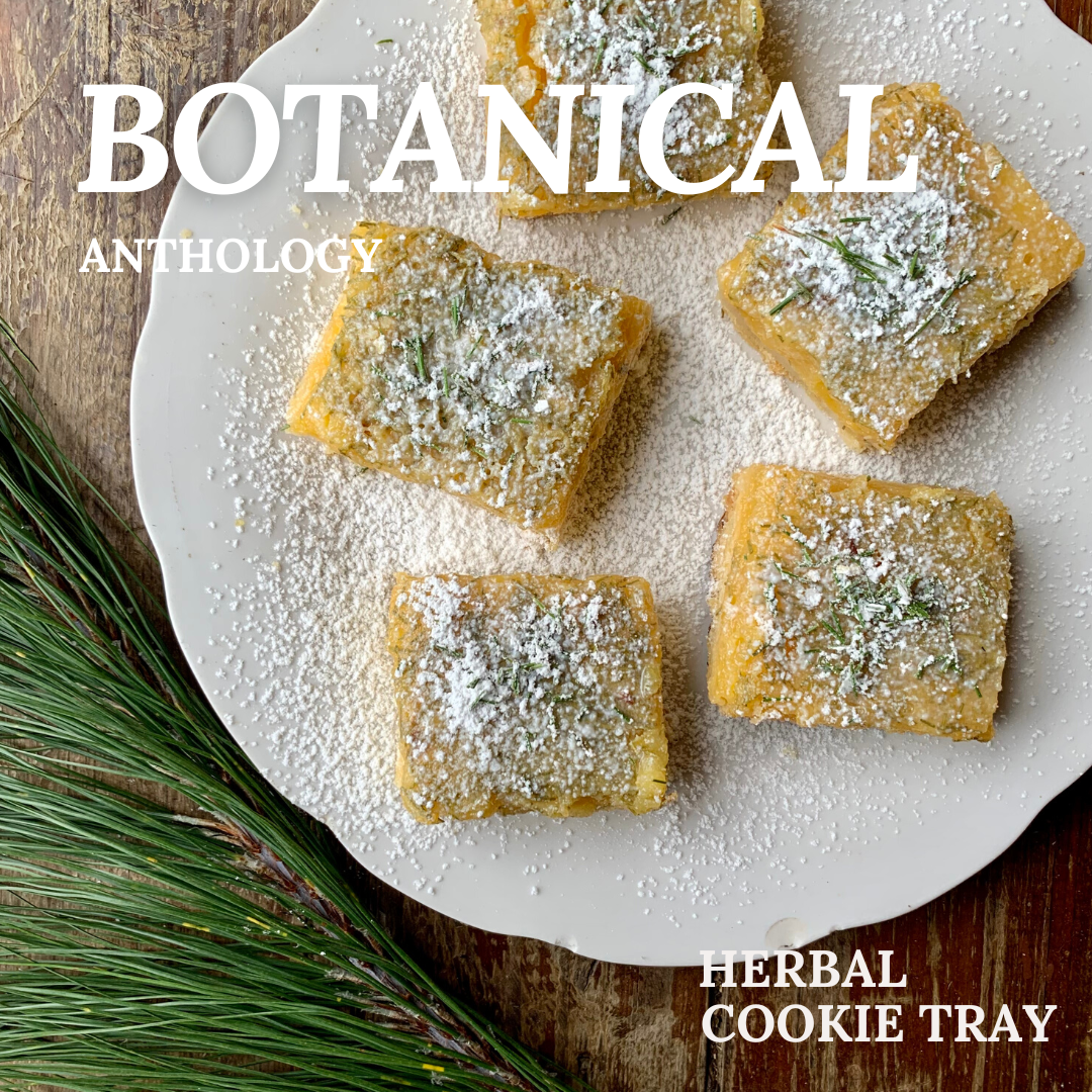 Herbal Cookie Tray Booklet
