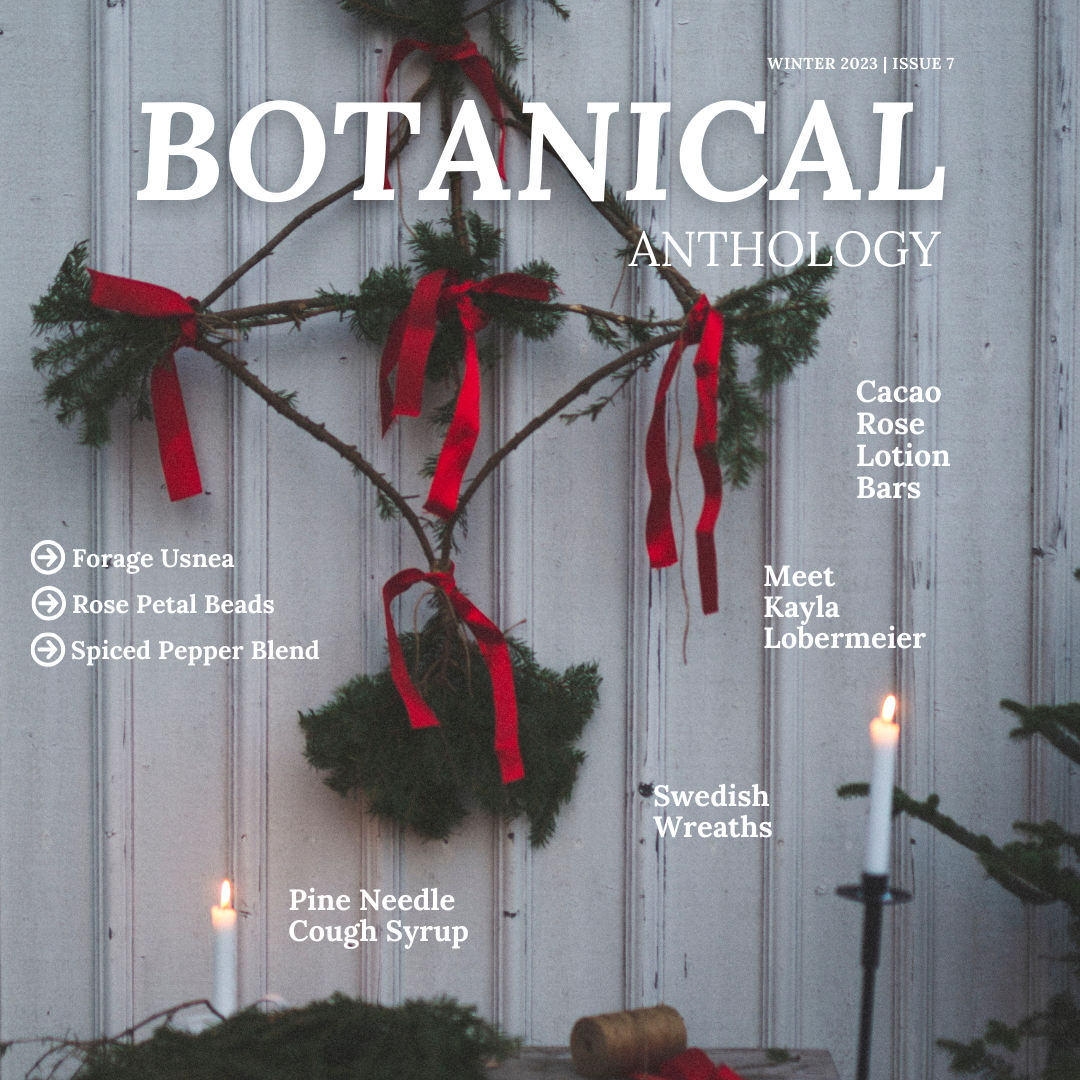Botanical Anthology: Winter 2023 (Digital) + Info for Print Version