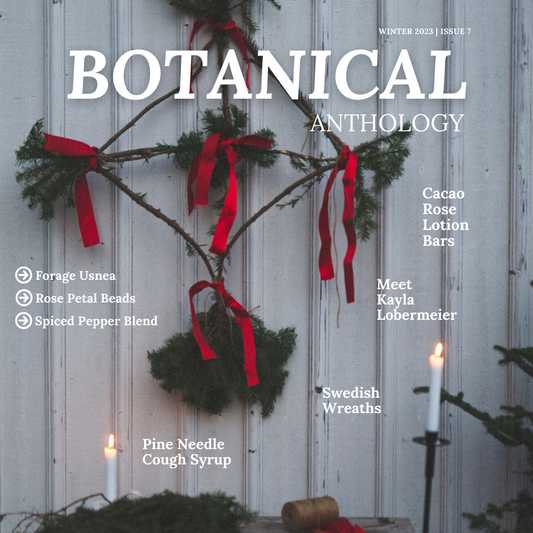Botanical Anthology: Winter Vol 2 | Issue 7 | 2023 (Digital) + Info for Print Version