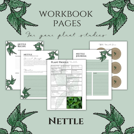 Nettle Workbook Printables