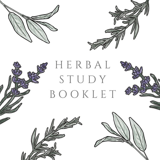 Herbal Study Booklet