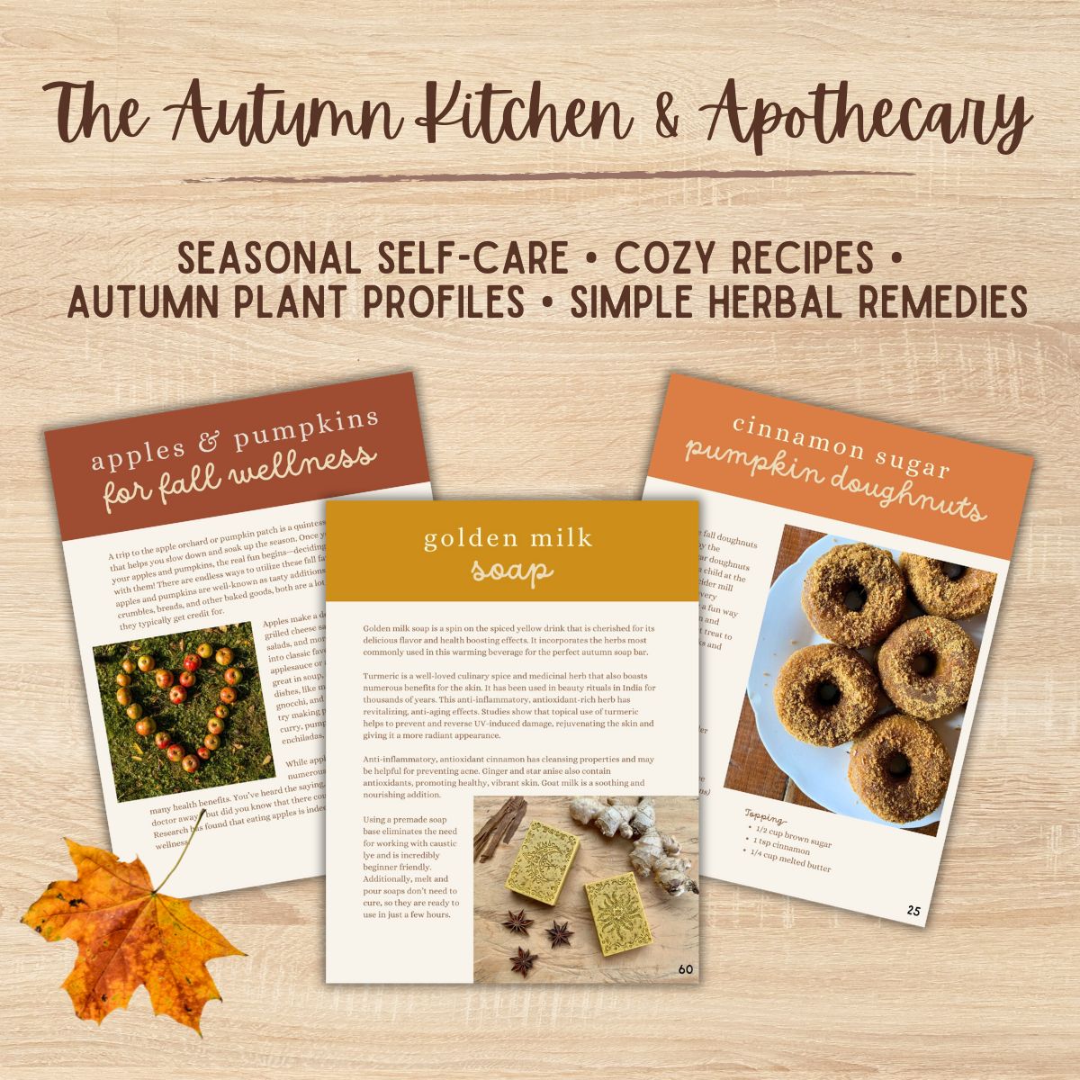 The Autumn Kitchen + Apothecary eBook by Mama Libelula