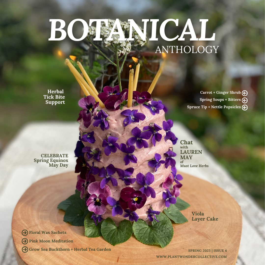 Botanical Anthology: First 8 Seasons (Print)