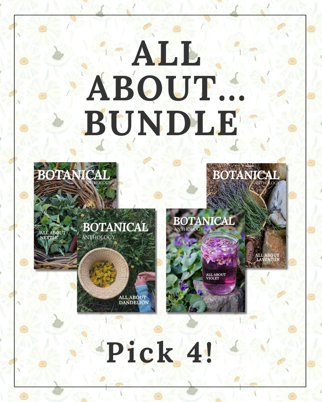 All About... Bundle: Pick 4 (Digital1)