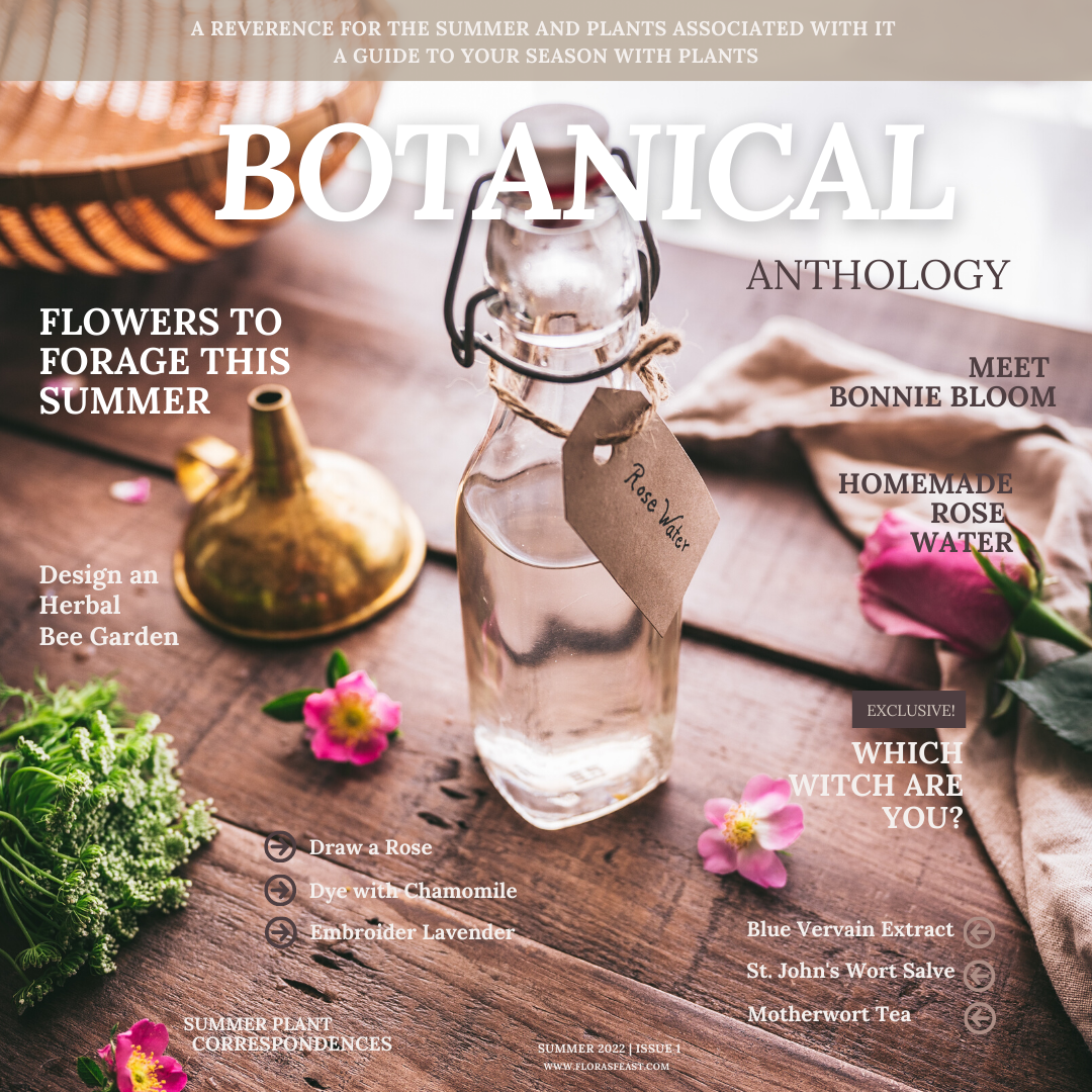 Botanical Anthology: First 8 Seasons (Print)