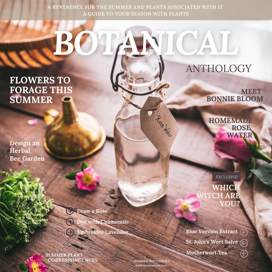 Botanical Anthology Summer Love Bundle: 2022 +  2023 Editions (Digital)