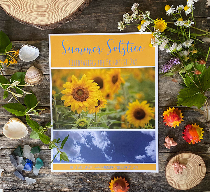 Summer Solstice: Celebrating the Brightest Day by Wineberry Wood Press