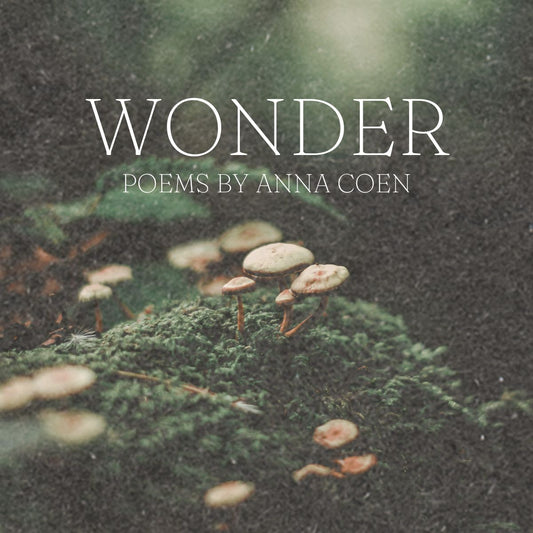 “Wonder” Poetry Ebook by Anna Coen