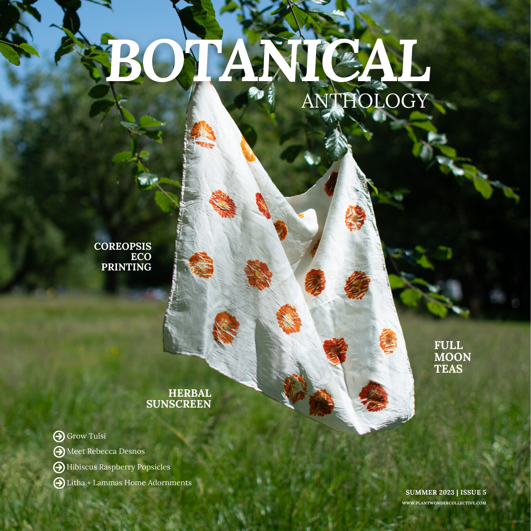 Wholesale: Botanical Anthology: Summer 2023 Print Version