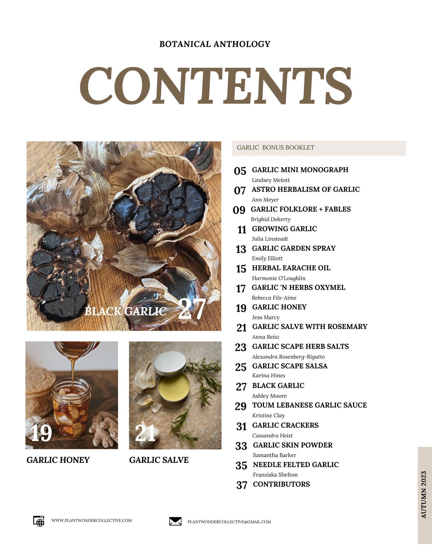 Winter Apothecary Bundle