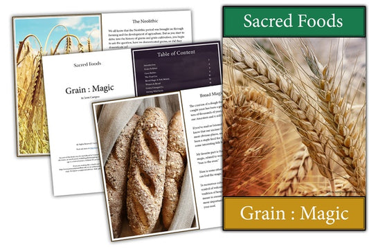 Sacred Foods: Grain Magic by Jenn Campus