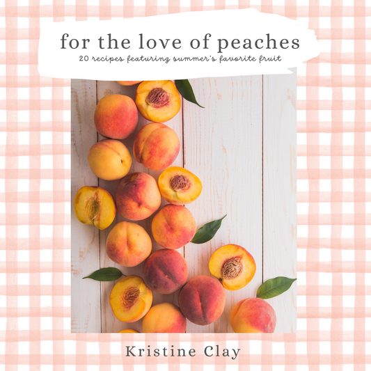 For the Love of Peaches by Sierra y Cielo