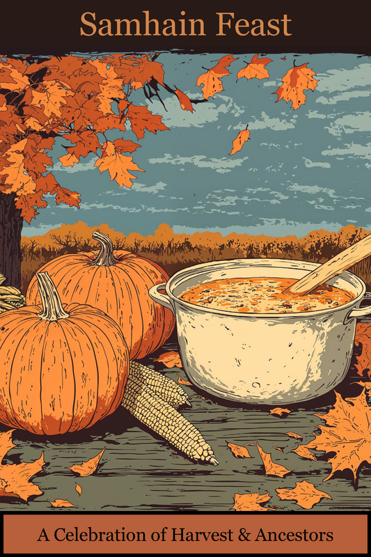 Samhain Feast: A Celebration of Harvest and Ancestors
