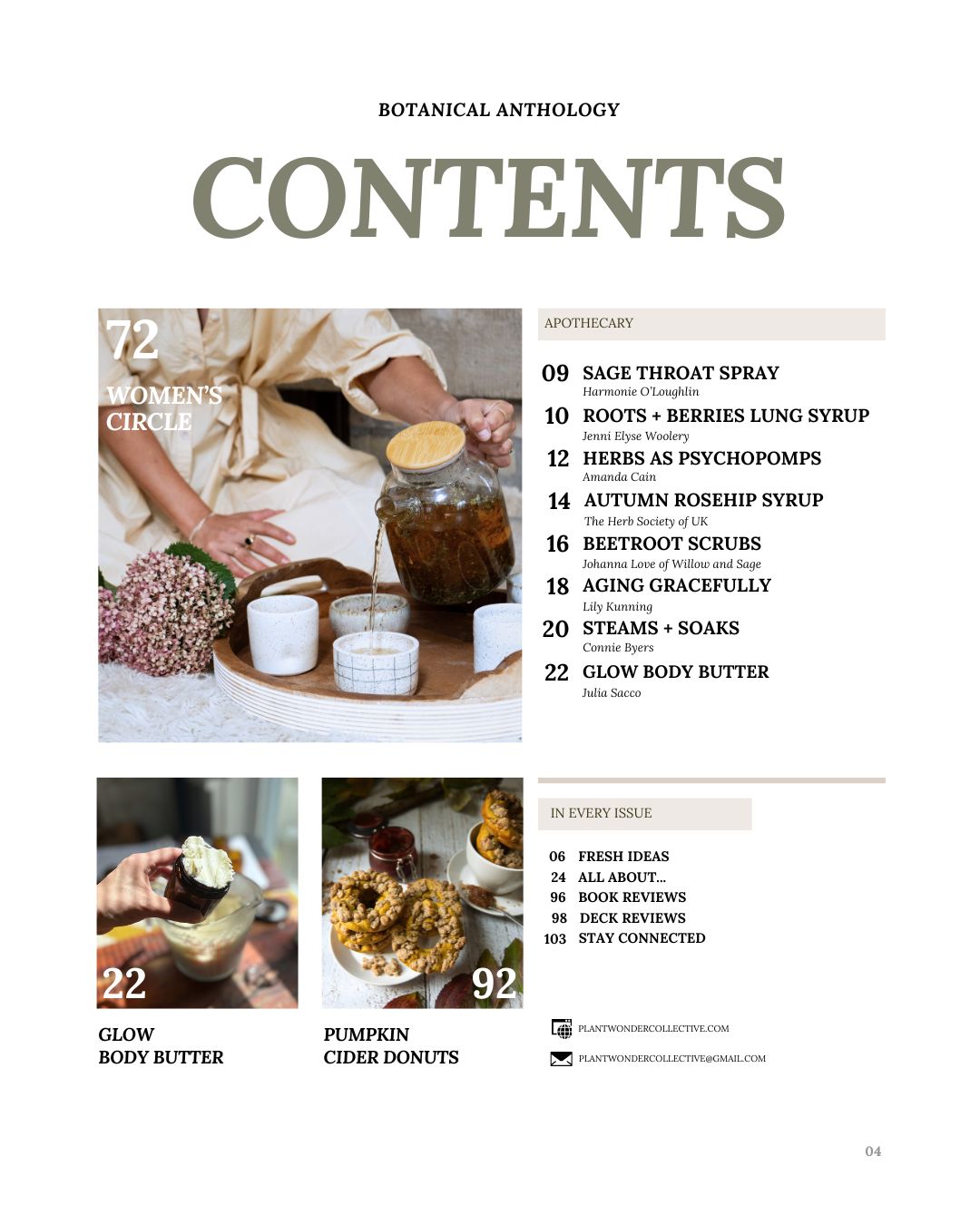 Botanical Anthology: Autumn Vol 4 | Issue 14 | 2025 (Digital)