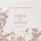 “Dance of Dryads” Poetry Ebook by Anna Grace