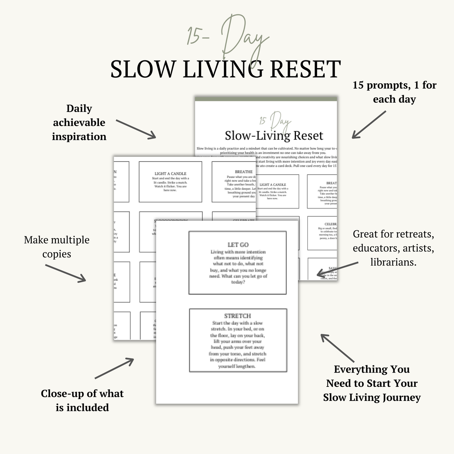 Slow Living Planner by A Farm to Keep