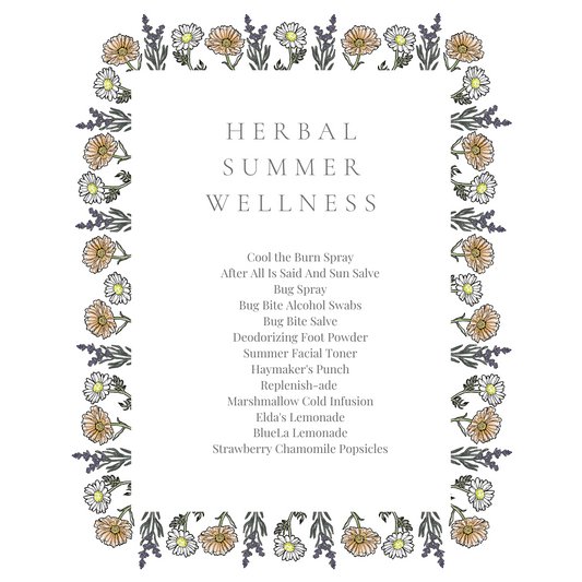 Herbal Summer Wellness Collection