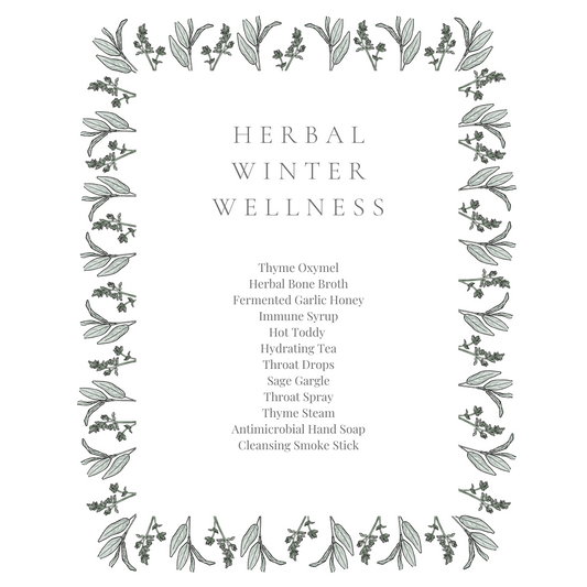 Herbal Winter Wellness Collection