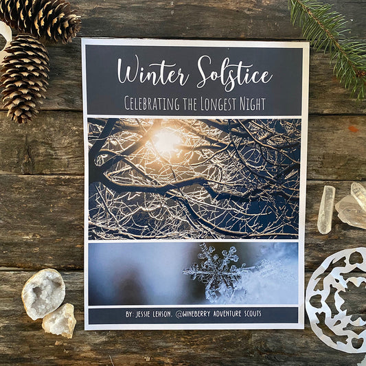 Winter Solstice: Celebrating the Longest Night by Wineberry Wood Press