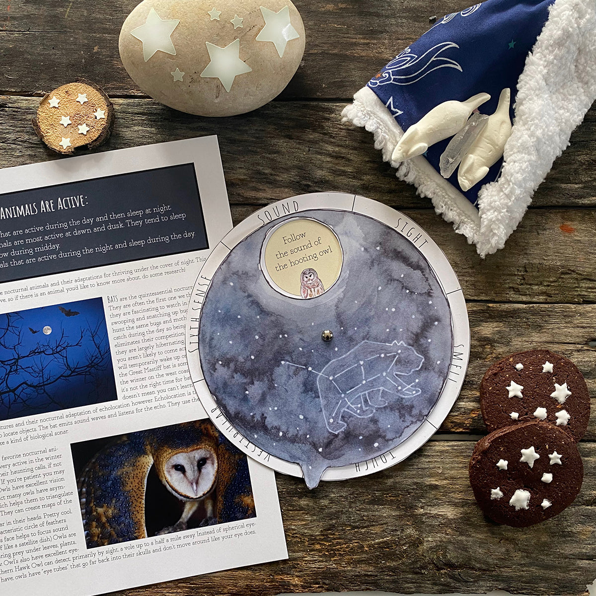 Winter Solstice: Celebrating the Longest Night by Wineberry Wood Press