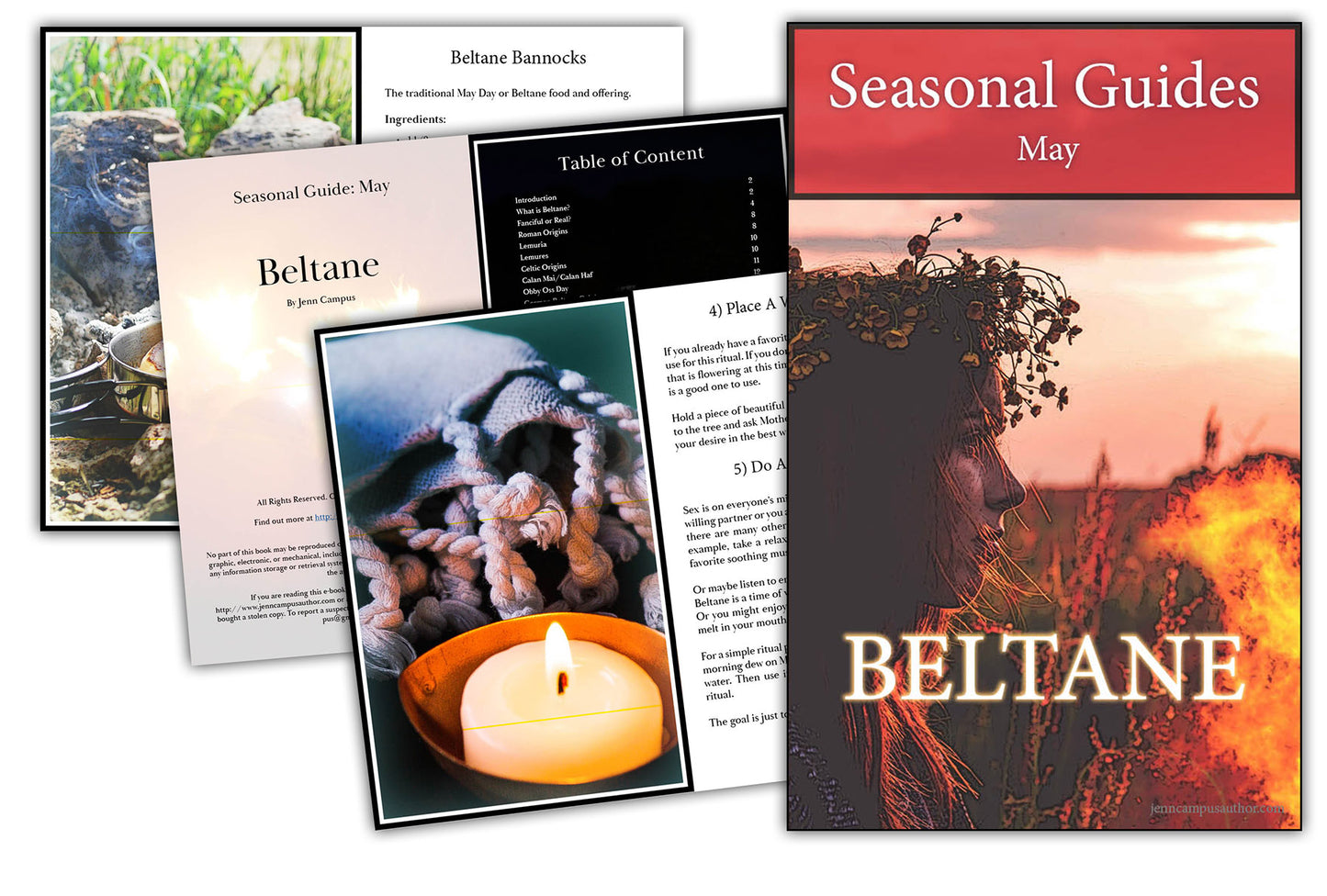 May Seasonal Guide: Beltane by Jenn Campus